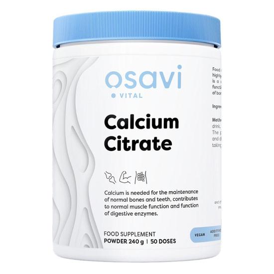 Osavi Calcium Citrate Powder 240g