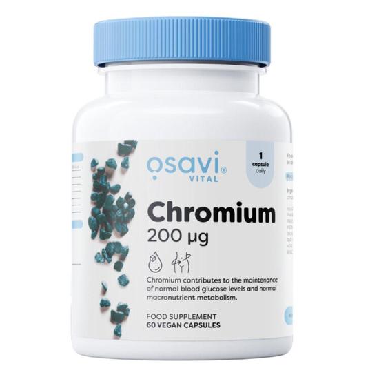 Osavi Chromium 200mcg Capsules 60 Capsules