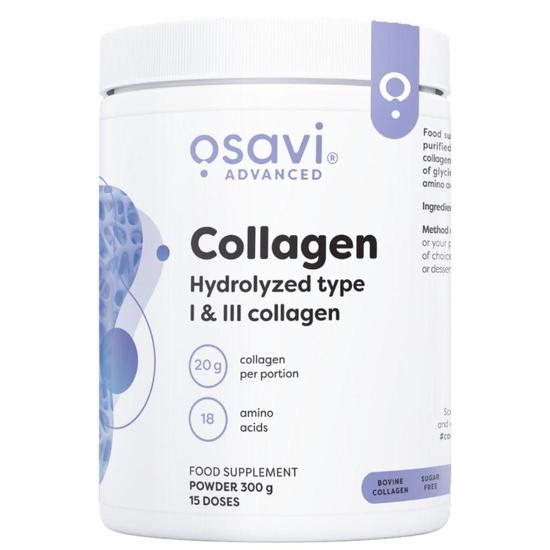 Osavi Collagen Peptides Hydrolyzed Type 1 & 3 300g