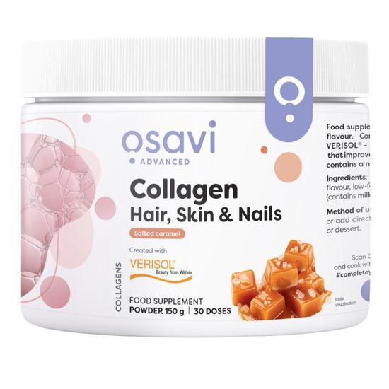 Osavi Collagen Peptides Salted Caramel 150g