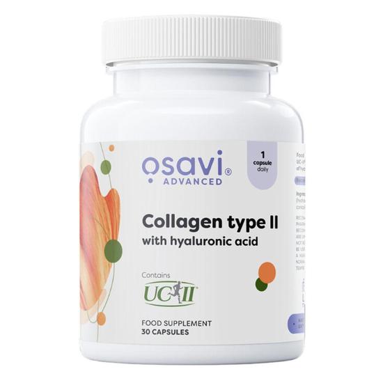 Osavi Collagen Type II With Hyaluronic Acid Capsules 30 Capsules