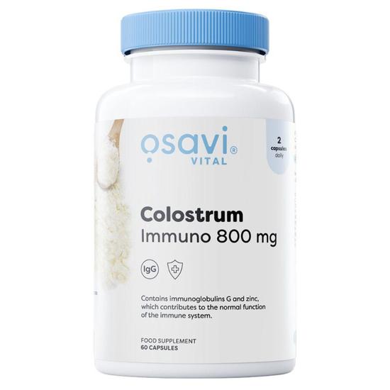 Osavi Colostrum Immuno 800mg Capsules 60 Capsules