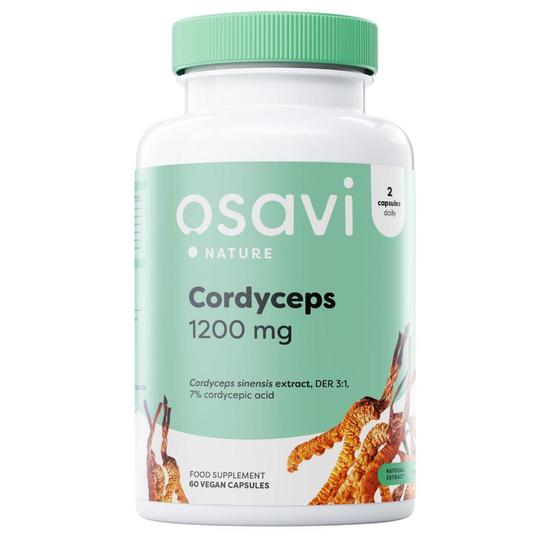 Osavi Cordyceps 1200mg Capsules 60 Capsules