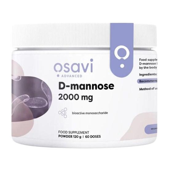 Osavi D-mannose Powder 2000mg 120g