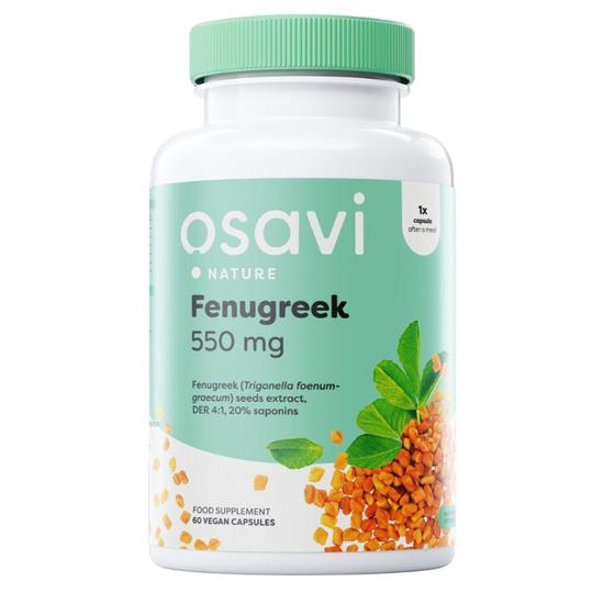 Osavi Fenugreek 550mg Capsules 60 Capsules