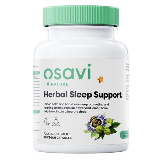 Osavi Herbal Sleep Support Capsules 60 Capsules