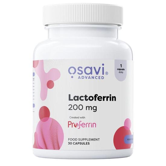 Osavi Lactoferrin 200mg Capsules 30 Capsules