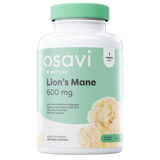 Osavi Lion's Mane 600mg Capsules 120 Capsules