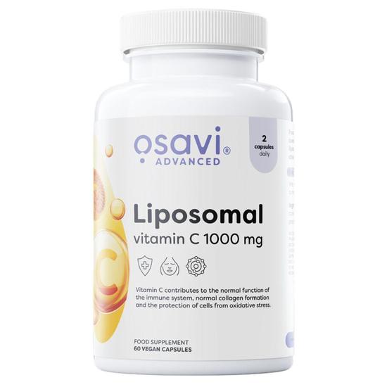 Osavi Liposomal Vitamin C 1000mg Capsules 60 Capsules