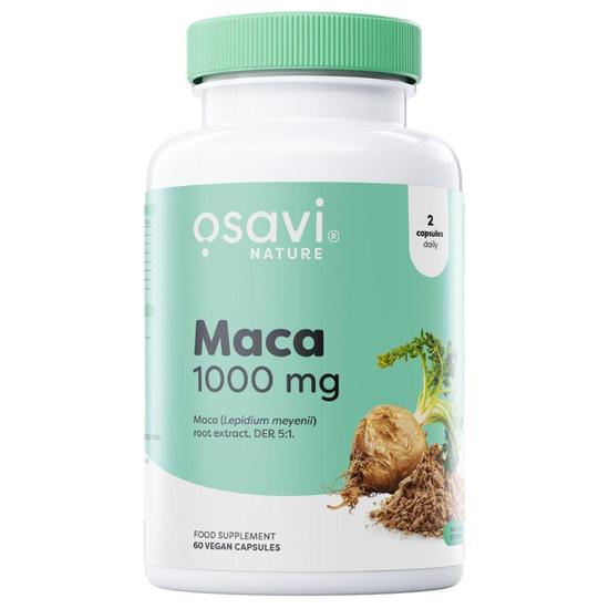 Osavi Maca 1000mg Capsules 60 Capsules