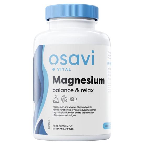 Osavi Magnesium Balance & Relax Capsules 90 Capsules