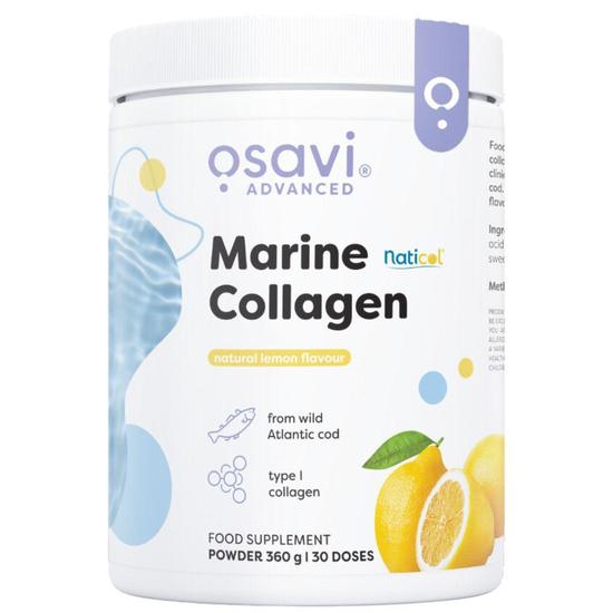 Osavi Marine Collagen Wild Cod Lemon 360g