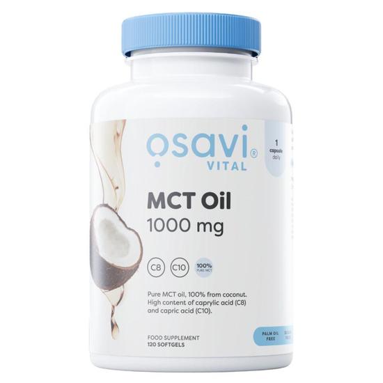 Osavi MCT Oil 1000mg Softgels 120 Softgels