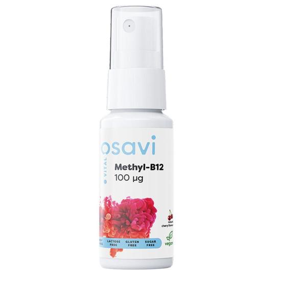 Osavi Methyl-B12 Oral Spray 100mcg Cherry 25ml