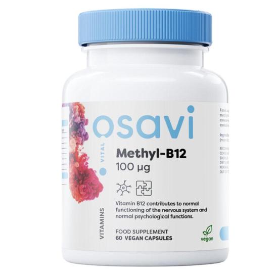 Osavi Methyl Folate & Methyl-B12 Capsules 60 Capsules