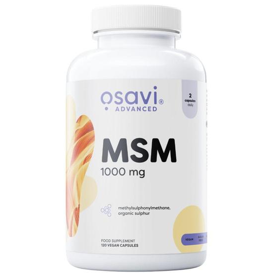 Osavi MSM 1000mg Capsules 120 Capsules