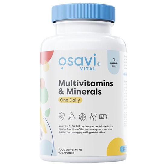 Osavi Multivitamins & Minerals One Daily Capsules 60 Capsules