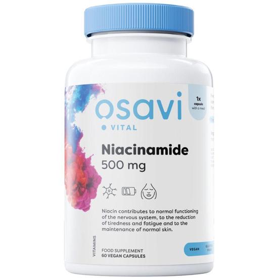 Osavi Niacinamide 500mg Capsules 60 Capsules