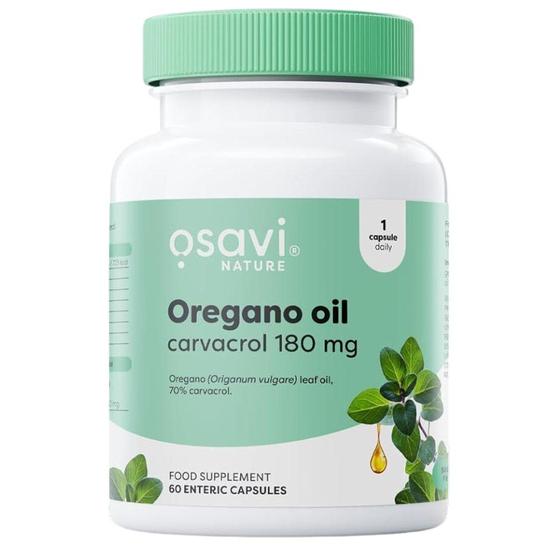 Osavi Oregano Oil Carvacrol 180mg Capsules