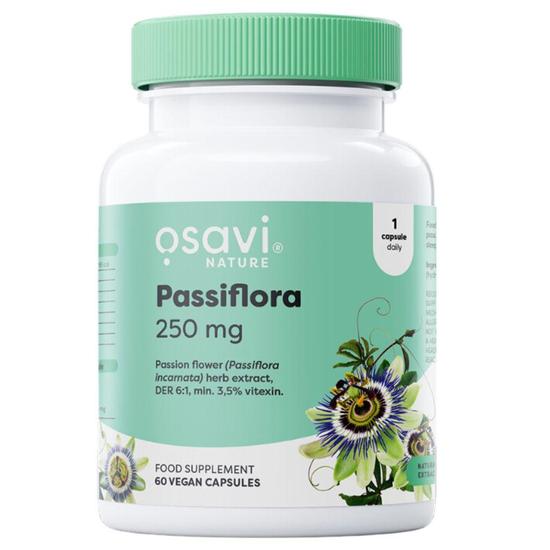 Osavi Passiflora 250mg Capsules 60 Capsules