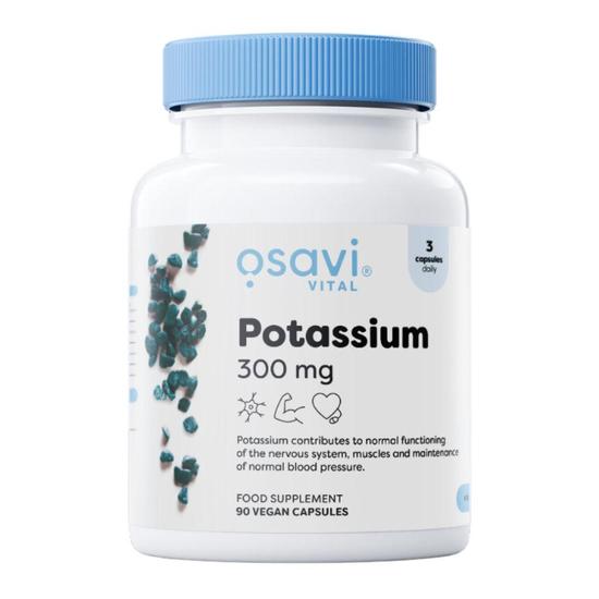 Osavi Potassium 300mg Capsules 90 Capsules