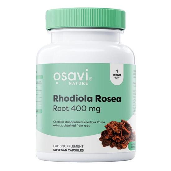 Osavi Rhodiola Rosea Root 400mg Capsules 60 Capsules