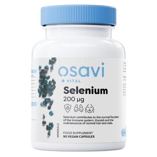 Osavi Selenium 200mcg Capsules 90 Capsules