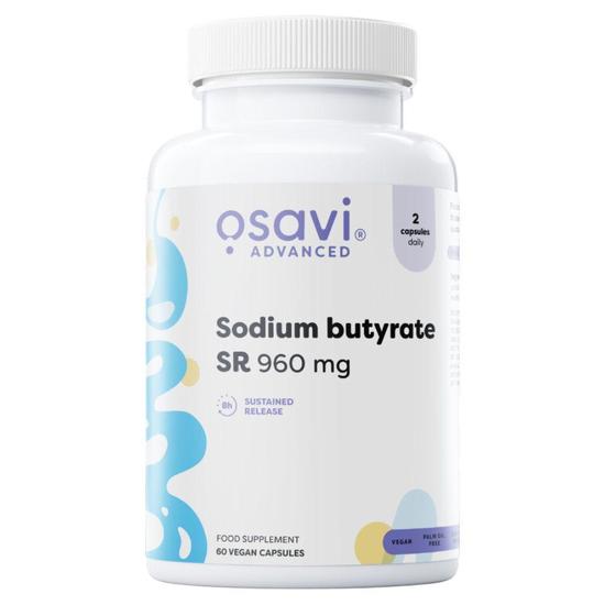 Osavi Sodium Butyrate SR 960mg Capsules 60 Capsules