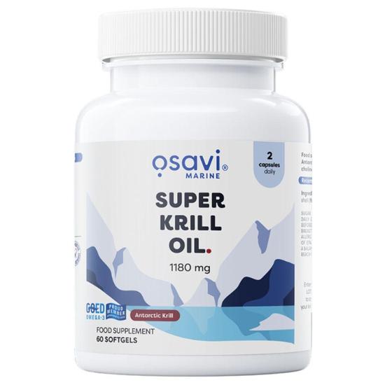 Osavi Super Krill Oil 1180mg Softgels 60 Softgels