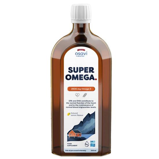 Osavi Super Omega 2900mg Omega 3lemon 500ml