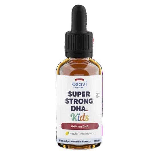 Osavi Super Strong DHA Kids 640mg DHA Lemon 50ml