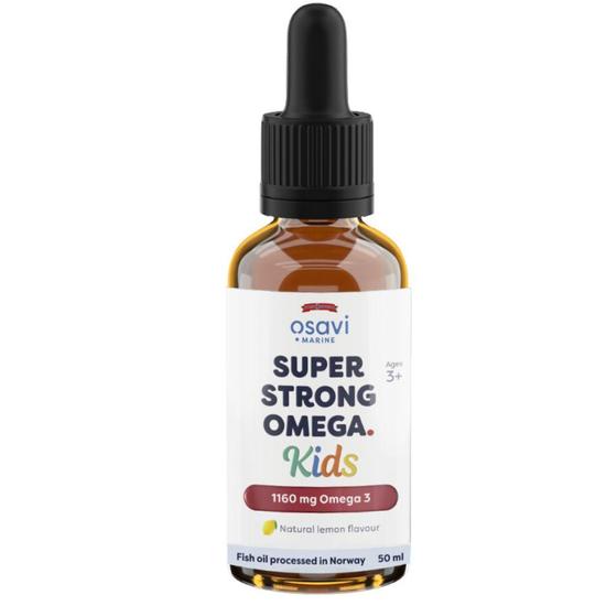 Osavi Super Strong Omega Kids 1160mg Omega 3lemon 50ml