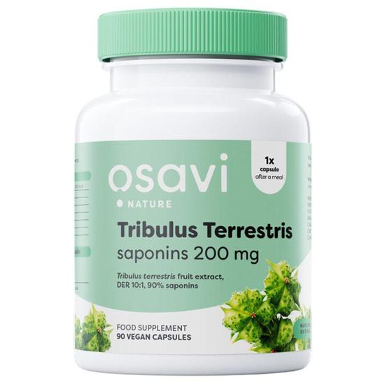 Osavi Tribulus Terrestris Saponins 200mg Capsules 90 Capsules