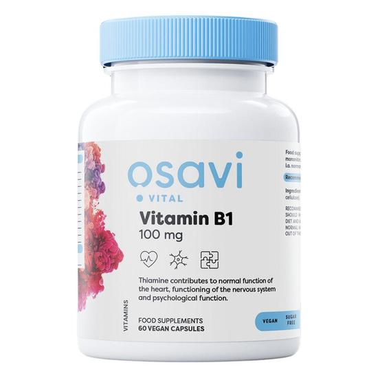 Osavi Vitamin B1 100mg Capsules 60 Capsules