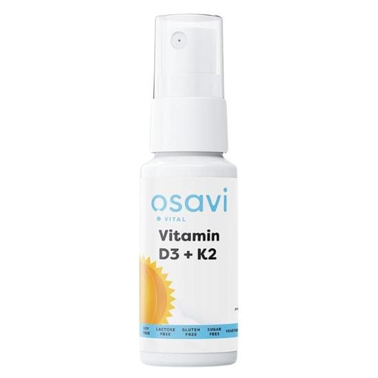 Osavi Vitamin D3 + K2 Oral Spray Peppermint 25ml