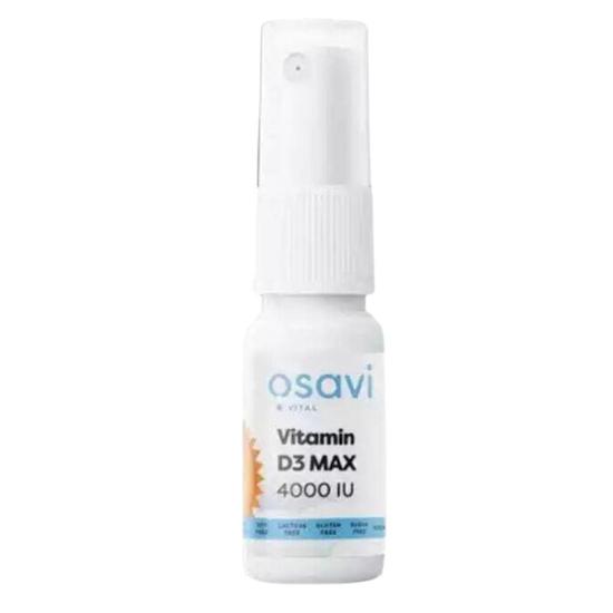 Osavi Vitamin D3 Oral Spray MAX 4000iu 12.5ml