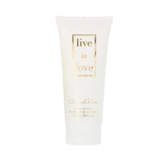 Oscar de La Renta Live In Love Body Lotion 200ml