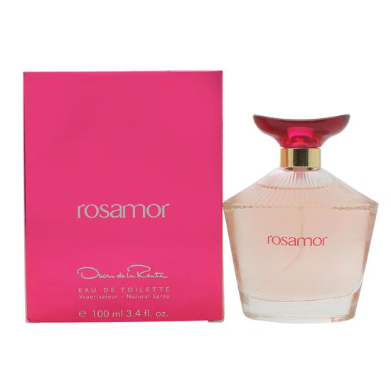 Oscar de La Renta Rosamor Eau De Toilette 100ml