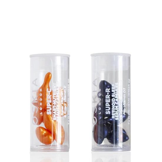 Oskia Super-C & Super-R Capsules Duo