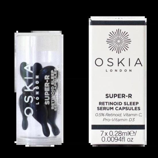 Oskia Violet Water Duo Tonic 3ml. & Cleanser 2ml