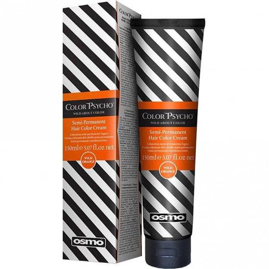 Osmo Colour Psycho Semi-Permanent Hair Colour Cream Wild Orange