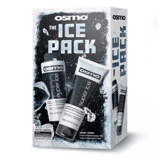 Osmo The Ice Pack Shampoo 300ml + Mask 250ml