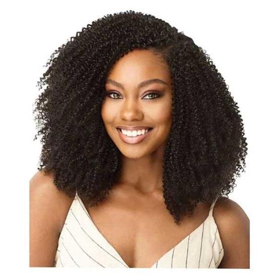 Outre Big Beautiful Hair 4c Coily Fro Clip In 9 Pcs / 2T1B/2730