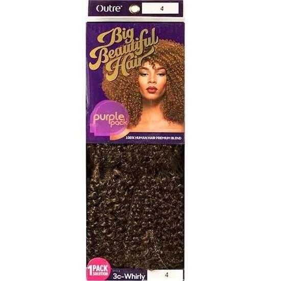 Outre Big Beautiful Hair Quick Weave Synthetic 3c Whirly 1