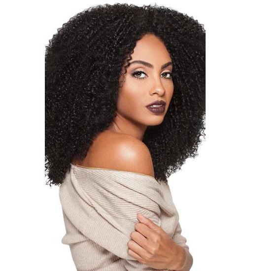 Outre Big Beautiful Hair Synthetic Lace Front 3c Whirly Wig S1B/BU