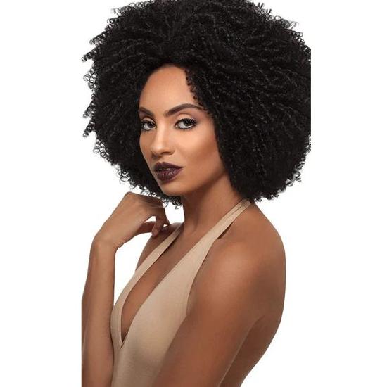 Outre Big Beautiful Hair Synthetic Lace Front 4c Coily Wig 1