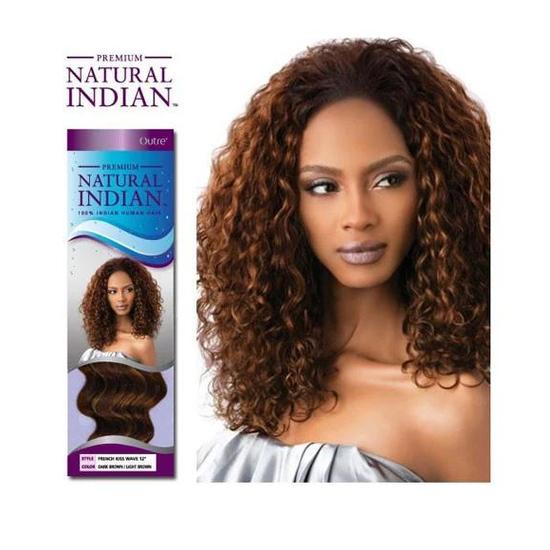 Outre Natural Indian Human Hair French Kiss Wave Wvg 12 / 33