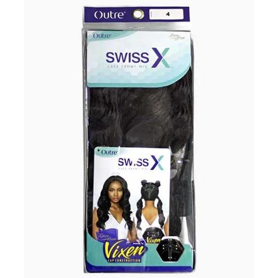 Outre Swiss X Synthetic Vixen Loose Wave Wig 2