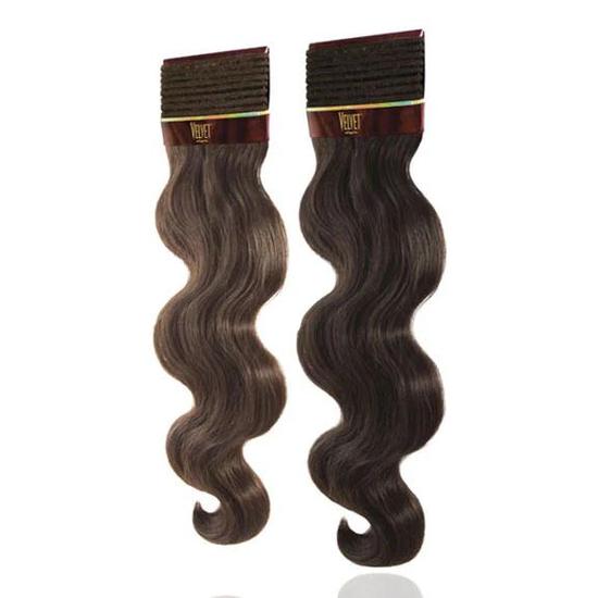 Outre Velvet Virgin Indian Remi Italian Wvg 14 / Light Brown