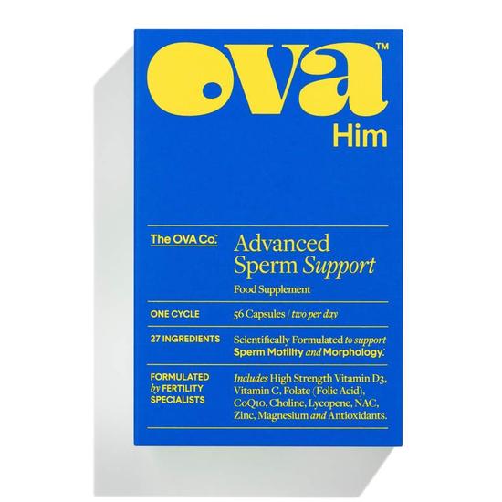 OVA OVAHim Advanced Sperm Support Capsules 56 Capsules